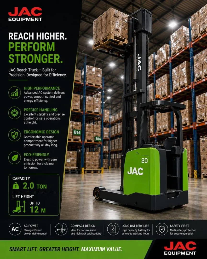 JAC Ad Poster